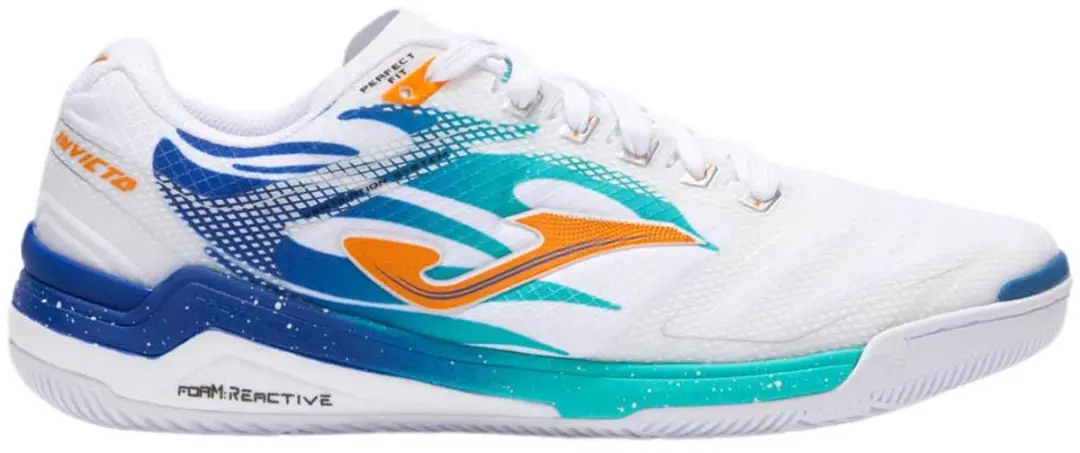 Joma Invicto In Zaalschoenen Wit EU 45