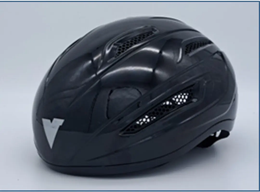 Viking Sporthelm Unisex - Zwart - L - afbeelding 2 van 6