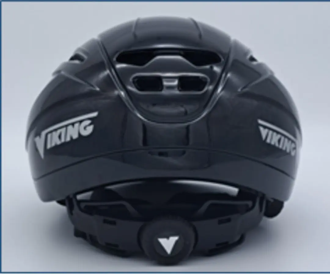Viking Sporthelm Unisex - Zwart - L - afbeelding 3 van 6
