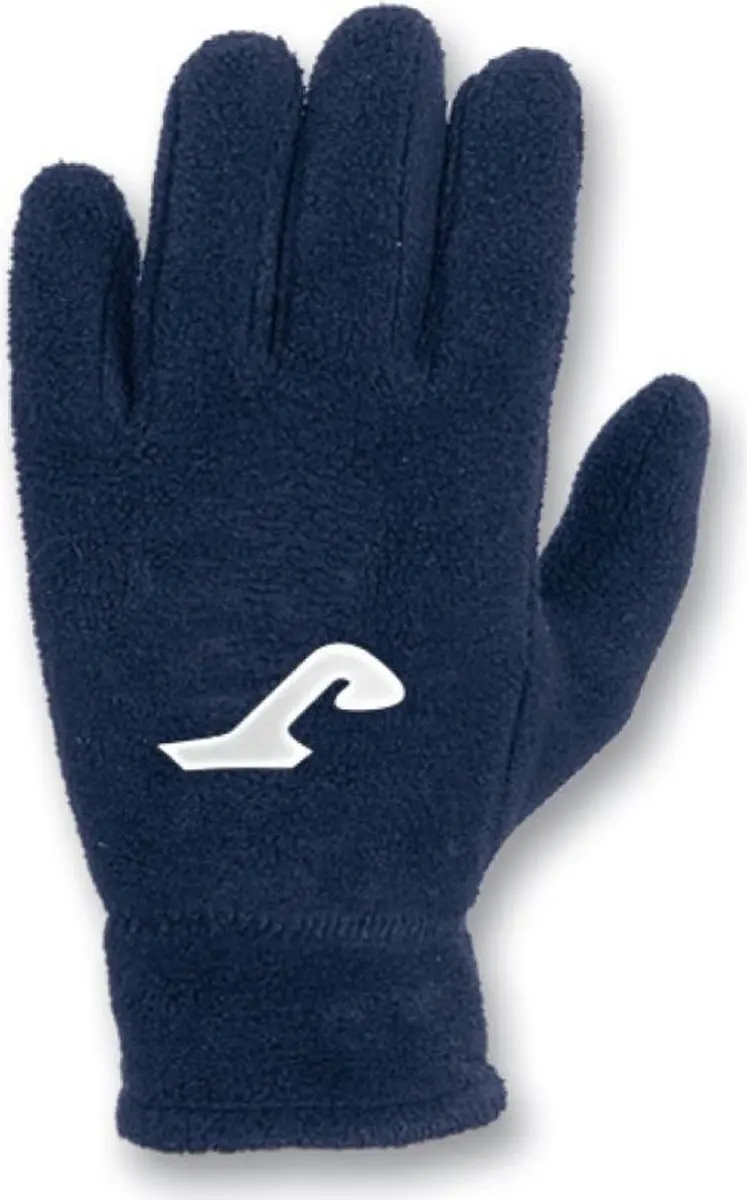 Joma Fleece Handschoenen Kinderen - Maat 9 - Marine/Wit
