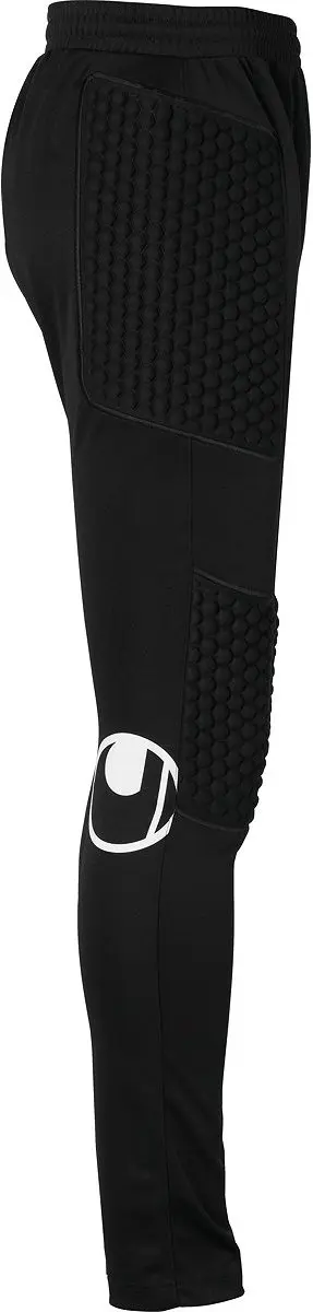 Uhlsport Standard Keeperbroek Kinderen 116 - Zwart