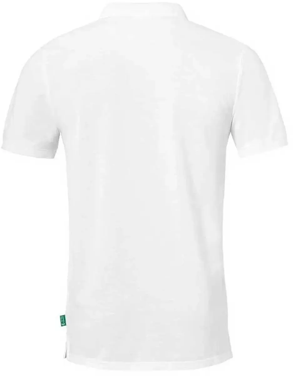 Uhlsport Essential Prime Polo Heren - L - Wit/Zwart - afbeelding 2 van 6