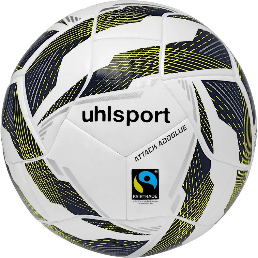 Uhlsport Attack Addglue For The Planet Voetbal Wit 5