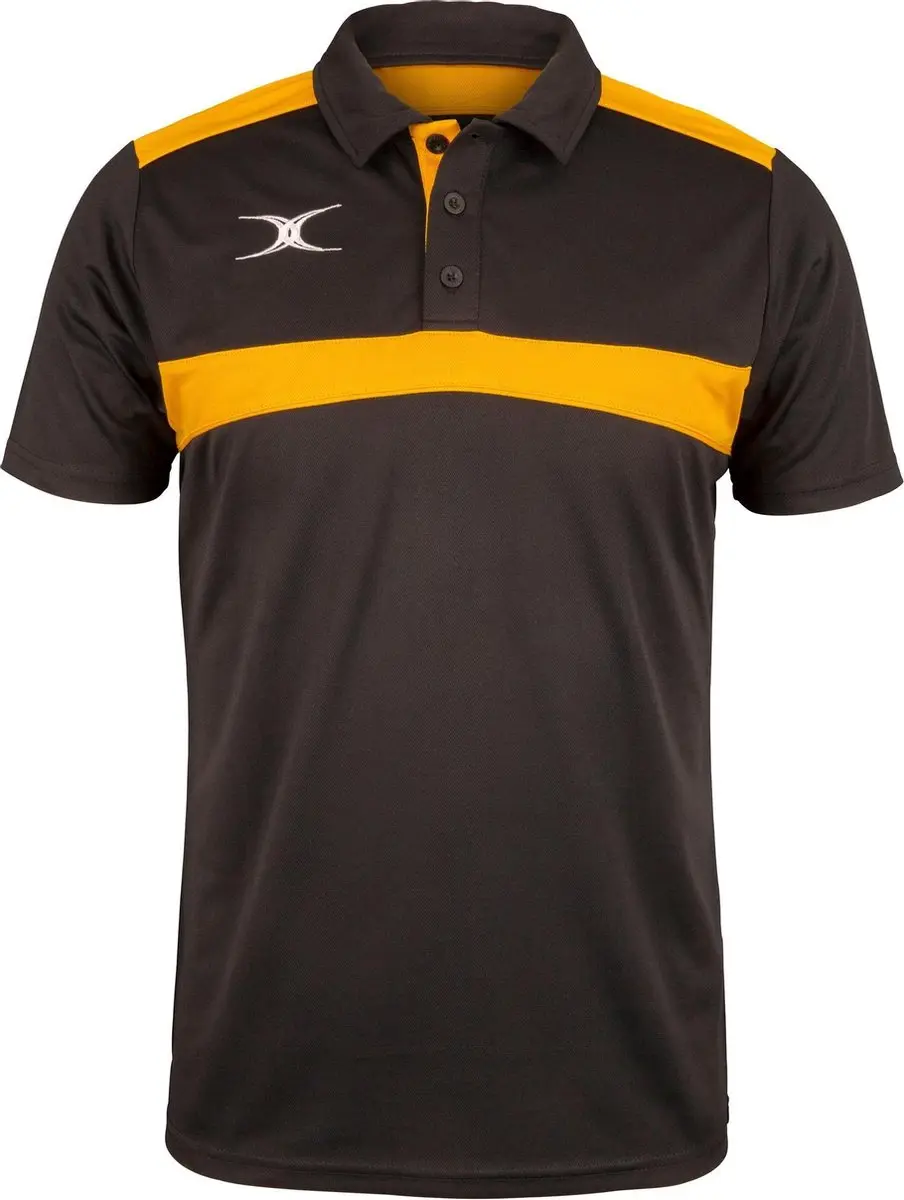 Gilbert Photon Polo Snr Zwart / Goud