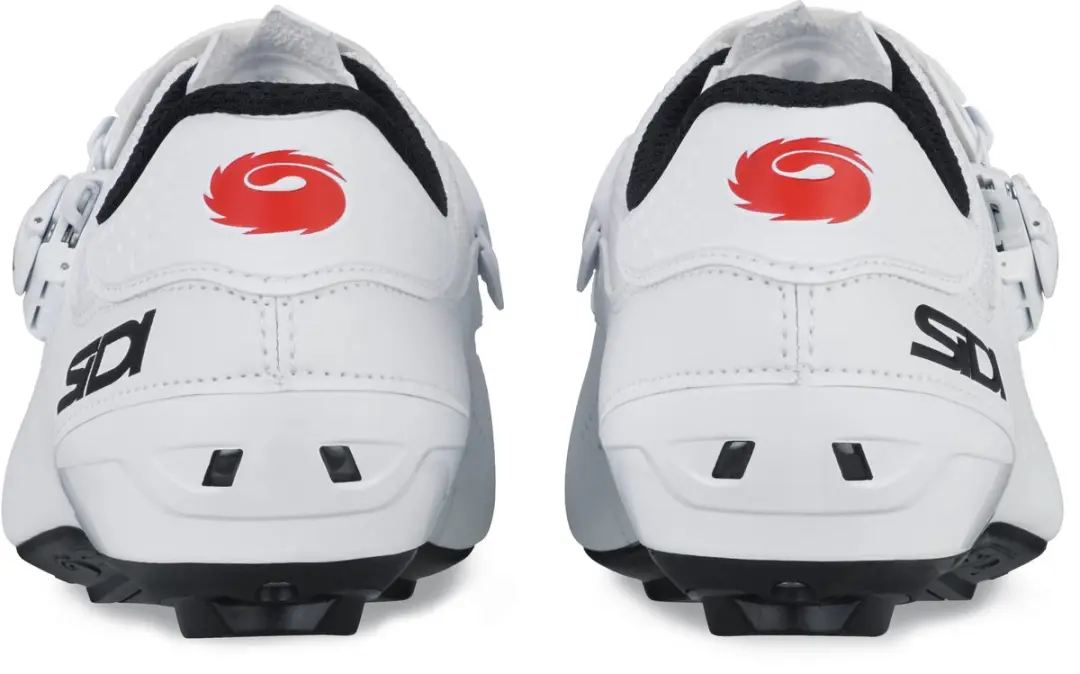 Sidi Genius 10 Racefietsschoenen Wit - Maat 42 - afbeelding 6 van 6