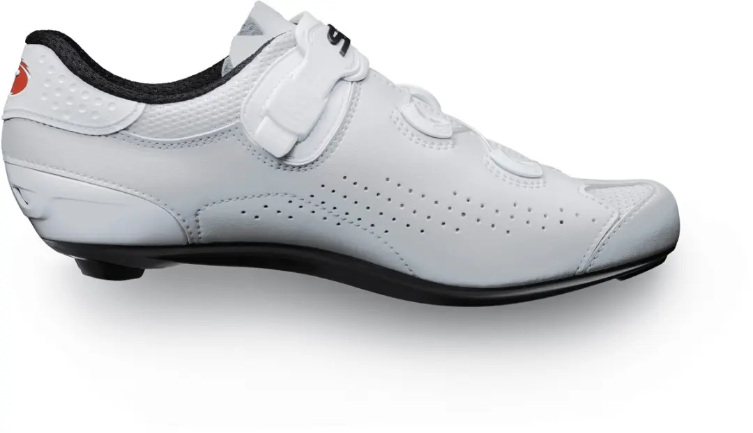 Sidi Genius 10 Racefietsschoenen Wit - Maat 42 - afbeelding 4 van 6