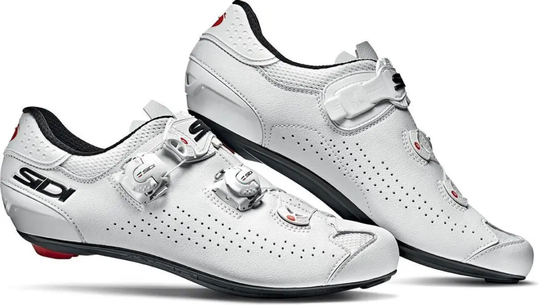 Sidi Genius 10 fietsschoenen WHITE WHITE