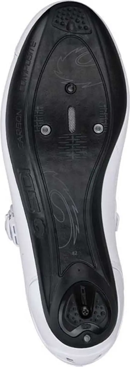 Sidi Genius 10 Racefietsschoenen Wit - Maat 42 - afbeelding 2 van 6