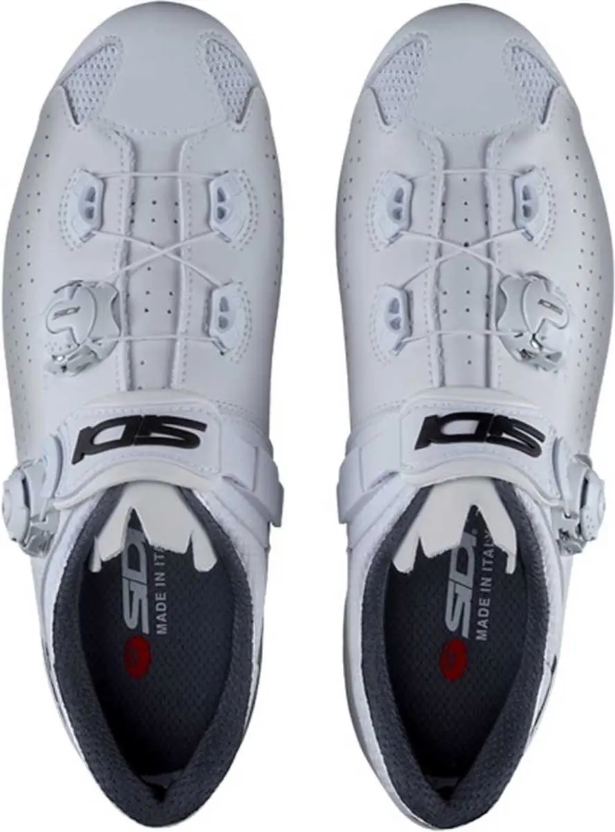 Sidi Genius 10 Racefietsschoenen Wit - Maat 42 - afbeelding 3 van 6