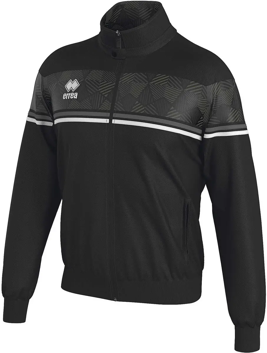 Sweatshirt Errea Diana Ad 07780 Zwart Zwart Wit