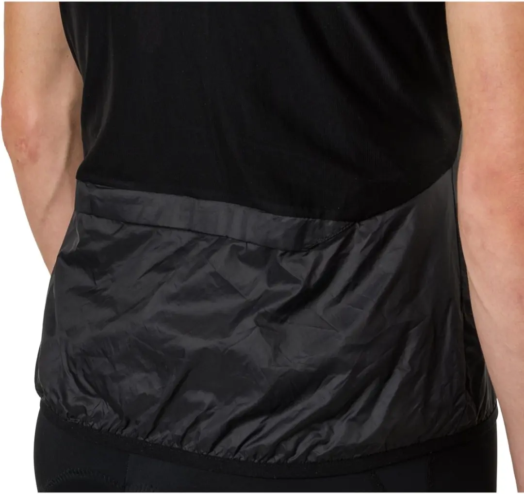 AGU Essential Wind Body Fietsshirt - Winddicht & Waterafstotend - Zwart S - afbeelding 6 van 6