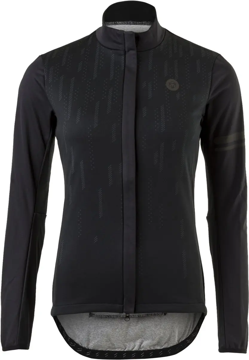 AGU Storm Breaker Winter Fietsjack Essential Dames HIVIS