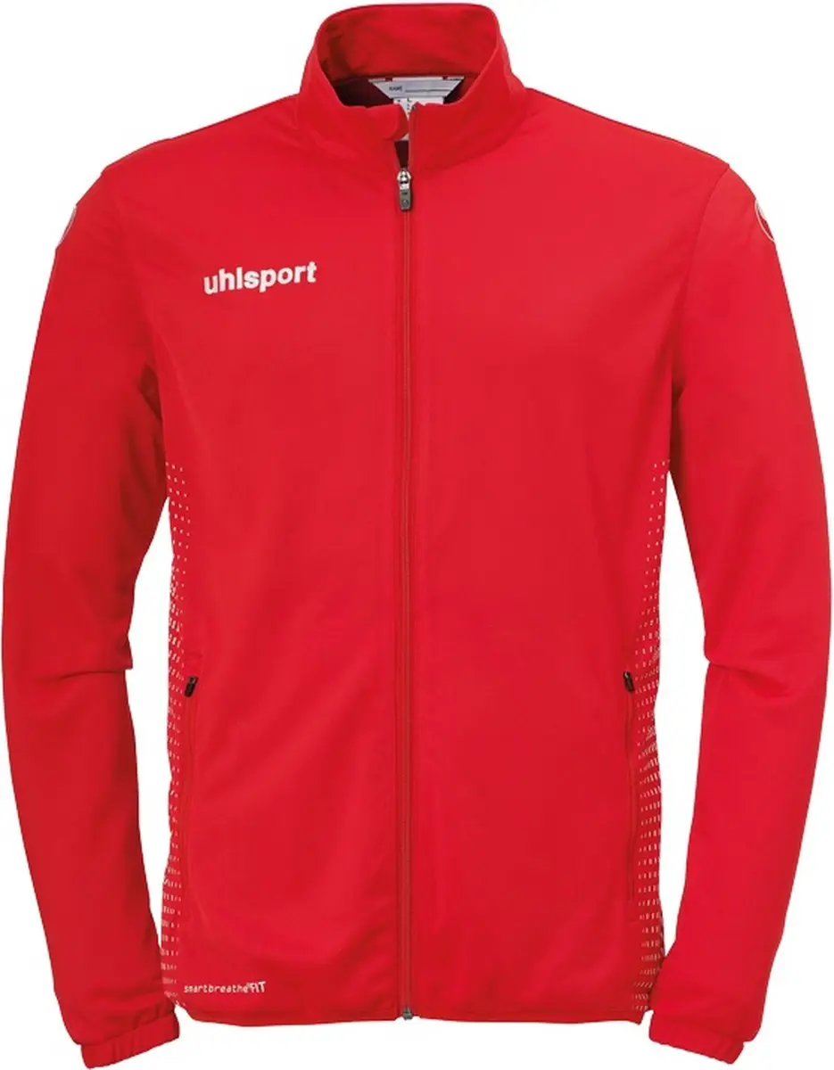 Uhlsport Score Trainingsjas Kind Rood-Wit Maat 164