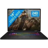 MSI Crosshair 18 HX AI A2XWGXKG-087NL gaming laptop