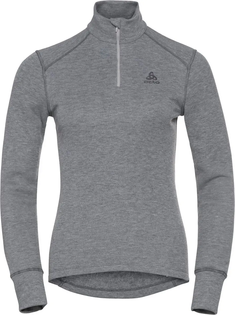ODLO Active Warm Col 1/2 zip Thermoshirt Dames