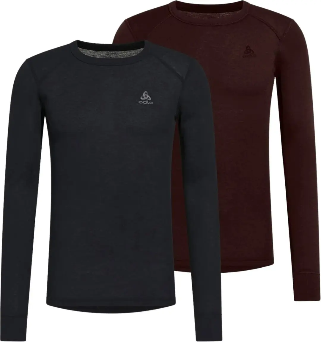 ODLO 2-pack Men's ACTIVE WARM long sleeve shirt