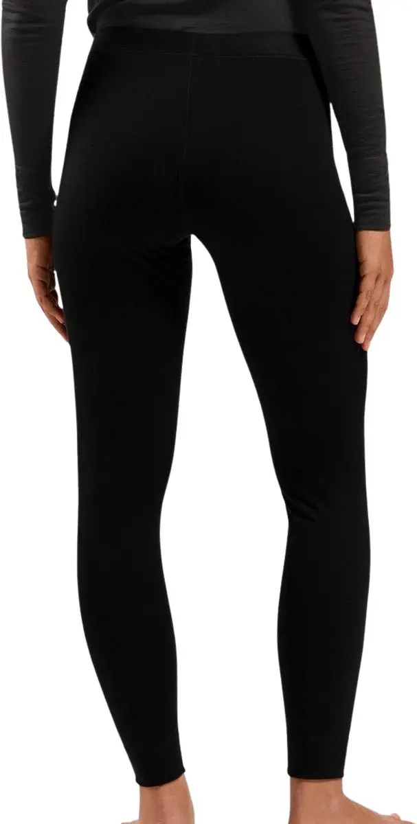 ODLO Natural Merino 160 Lange Broek Dames - XS - Zwart - afbeelding 6 van 6