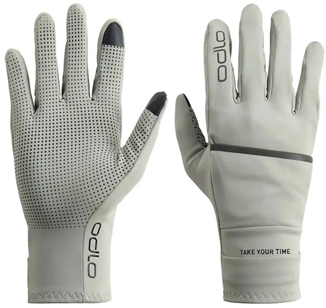 Odlo Multisport Windproof Light Handschoenen Grijs XL