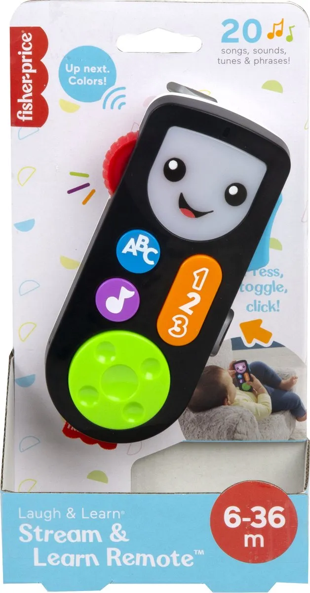 Fisher Price Leerplezier Afstandsbediening Meerkleurig