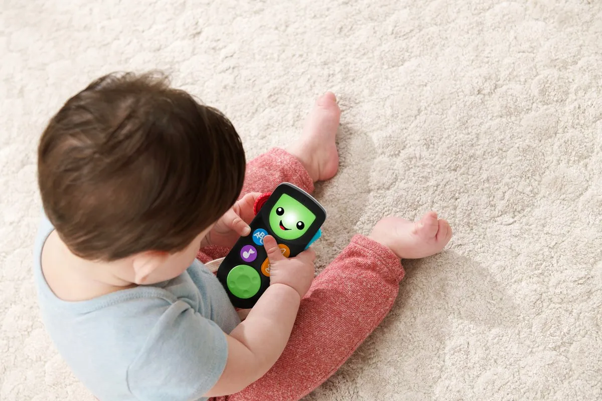 Fisher Price Leerplezier Afstandsbediening Meerkleurig