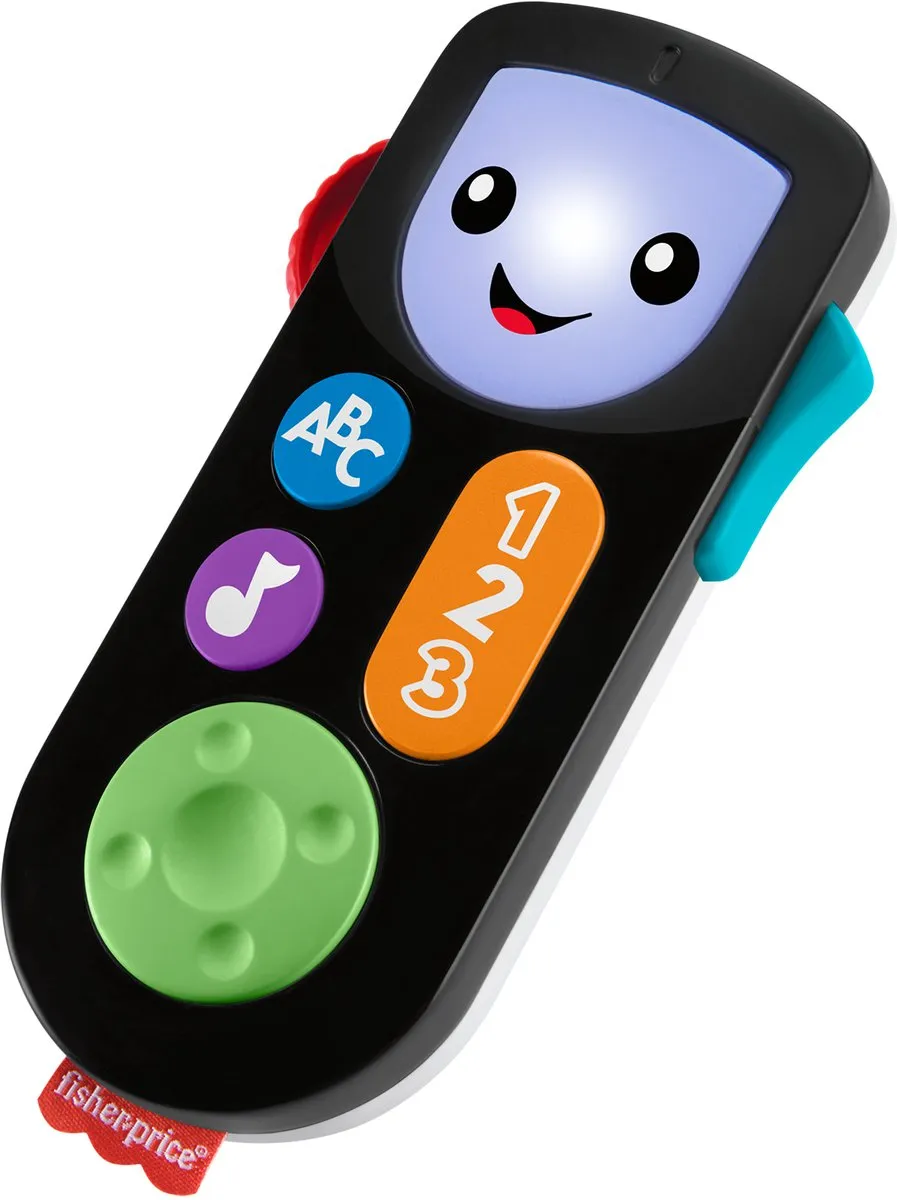 Fisher Price Leerplezier Afstandsbediening Meerkleurig