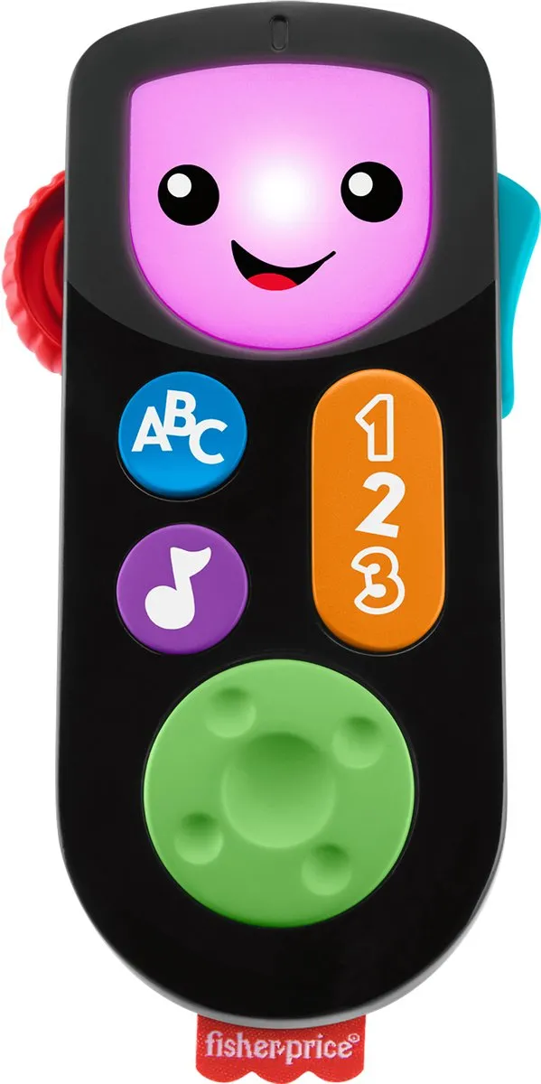 Fisher Price Leerplezier Afstandsbediening Meerkleurig