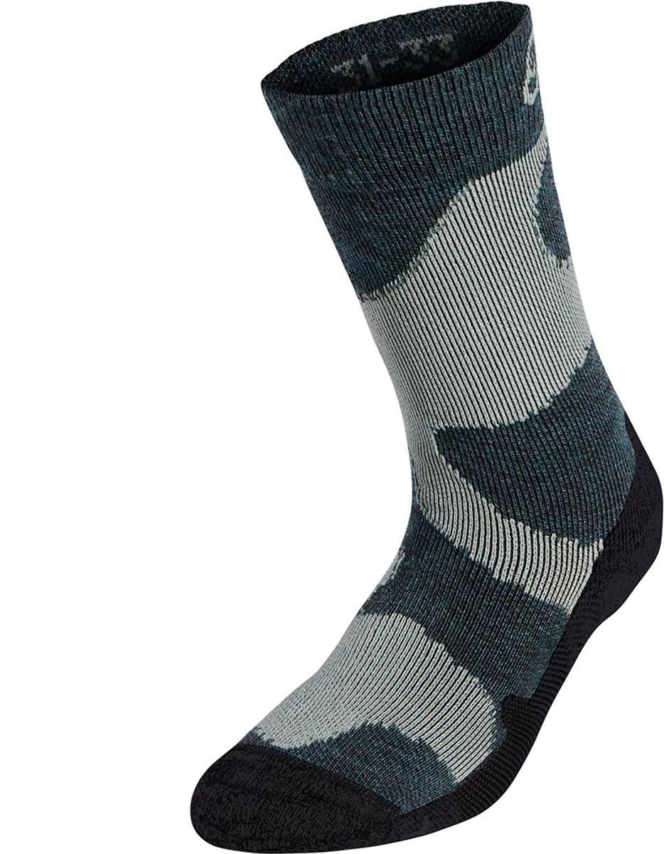 Odlo Merino Warm Sokken Blauw,Grijs EU 27-30 Kinderen
