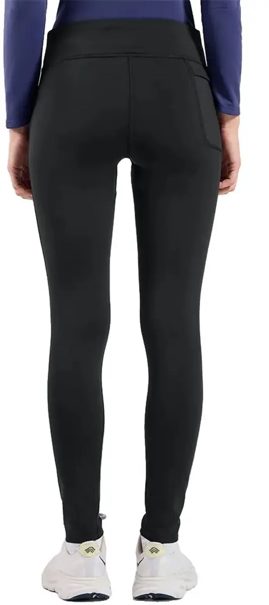 ODLO Essential Warm Tights Dames XS - Zwart