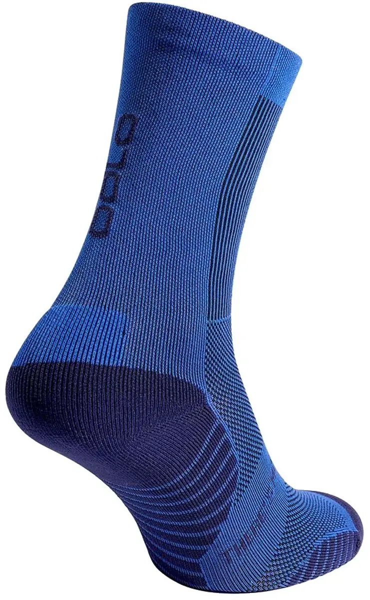 ODLO Performance Run Lange Sokken 36-38 - Dazzling Blue