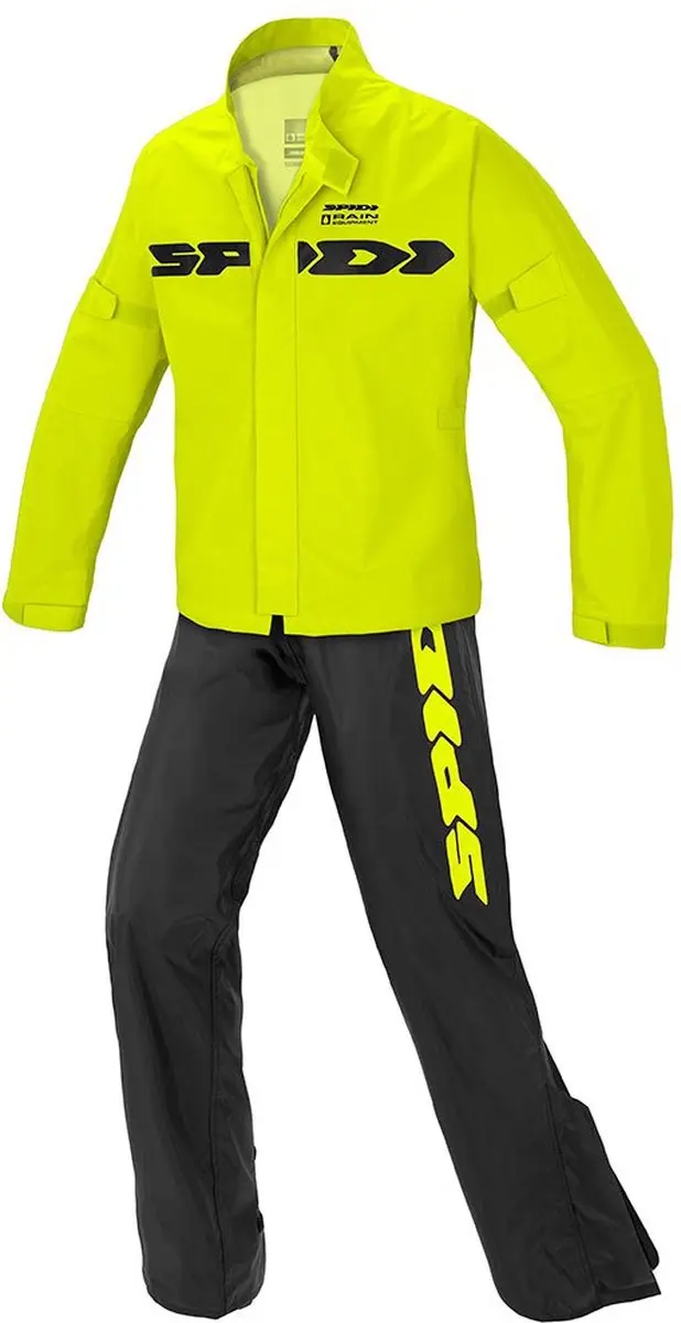 Spidi Sport Regenpak Geel,Zwart XL