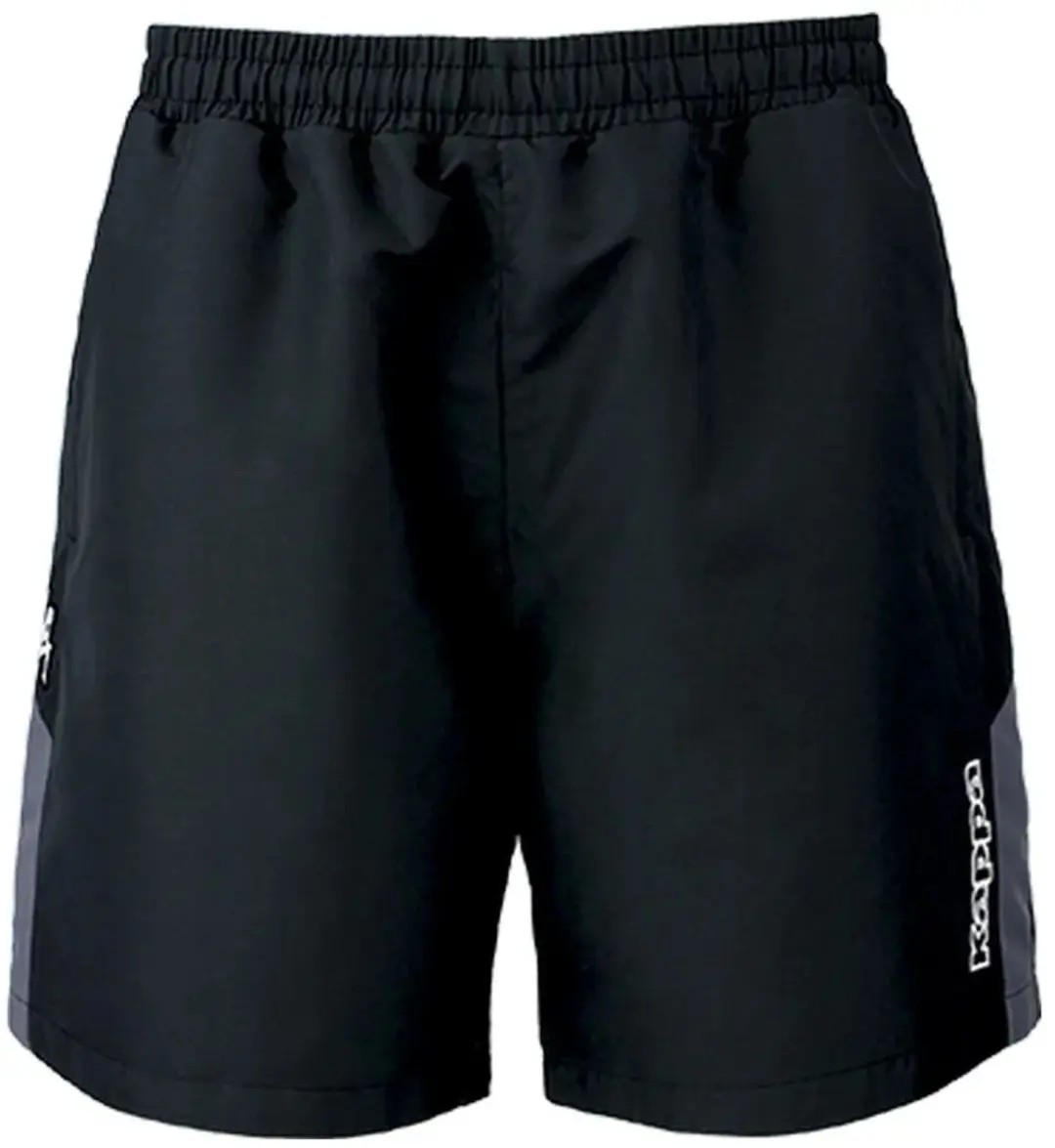 Kappa Passo Korte Broek Zwart L Man