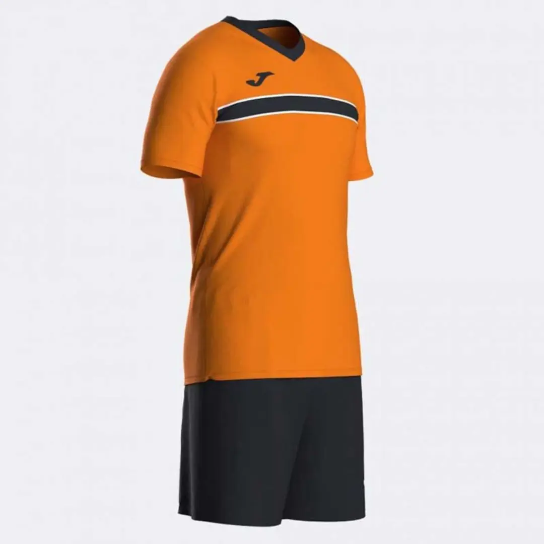Joma Victory Korte Mouw Set - 2XL - Oranje/Zwart