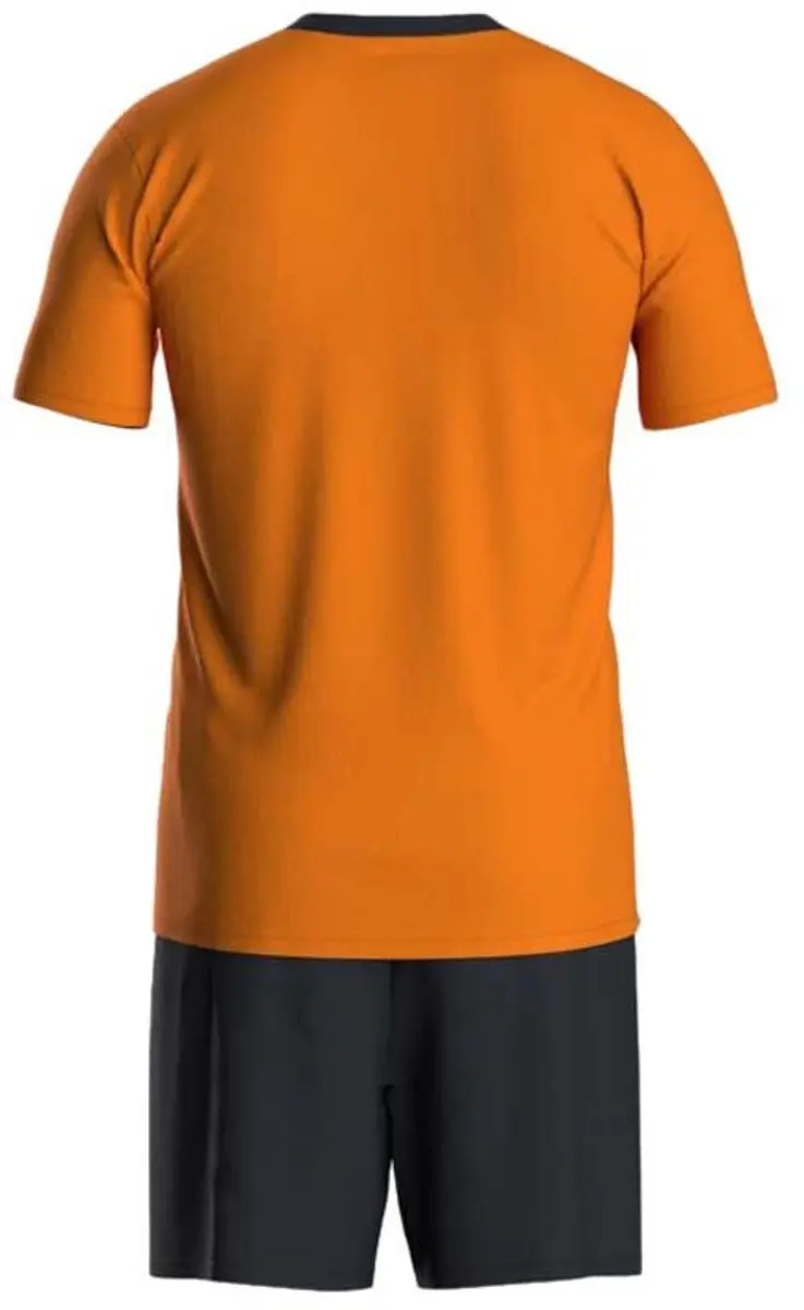 Joma Victory Korte Mouw Set - 2XL - Oranje/Zwart