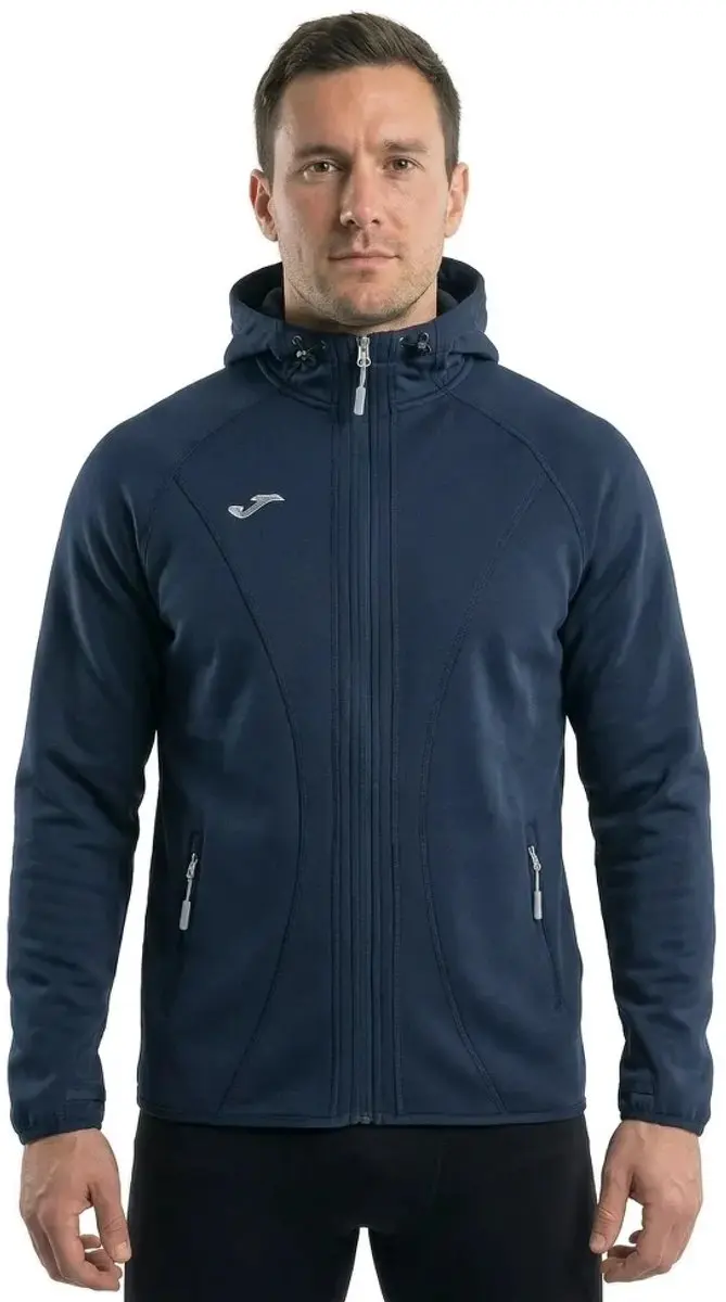 Joma Basilea Jas - M - Navy - afbeelding 2 van 3