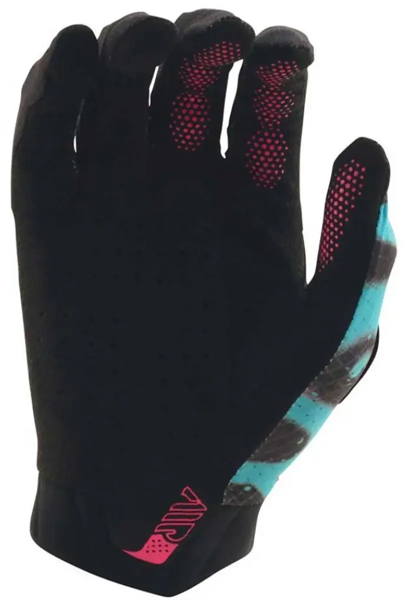 Troy Lee Designs Air Handschoenen XL - Membrane Black/Yellow - afbeelding 2 van 2