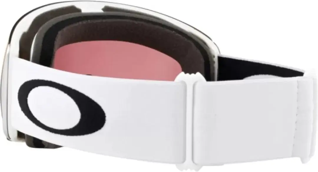 Oakley Flight Deck L Skibrillen - Matte White PRIZM Snow Torch - afbeelding 3 van 6