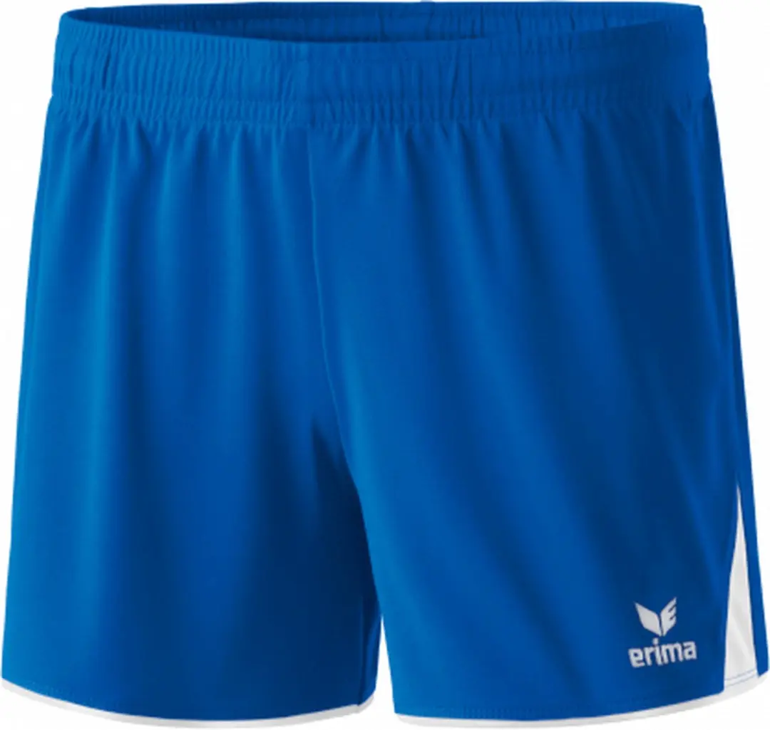 Erima 5-Cubes Short Vrouwen - Maat S - Blauw kobalt