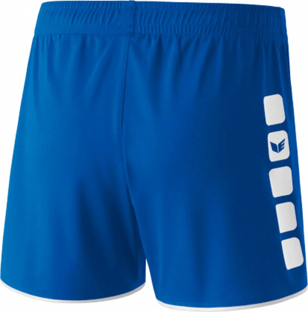 Erima 5-Cubes Short Vrouwen - Maat S - Blauw kobalt