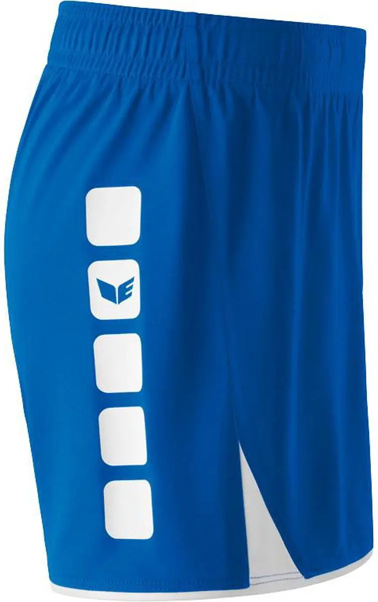 Erima 5-Cubes Short Vrouwen - Maat S - Blauw kobalt