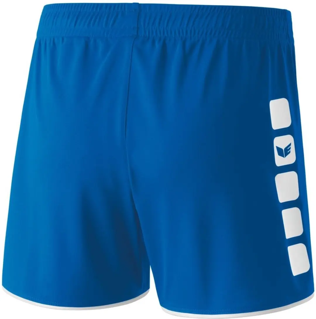 Erima 5-Cubes Short Vrouwen - Maat S - Blauw kobalt