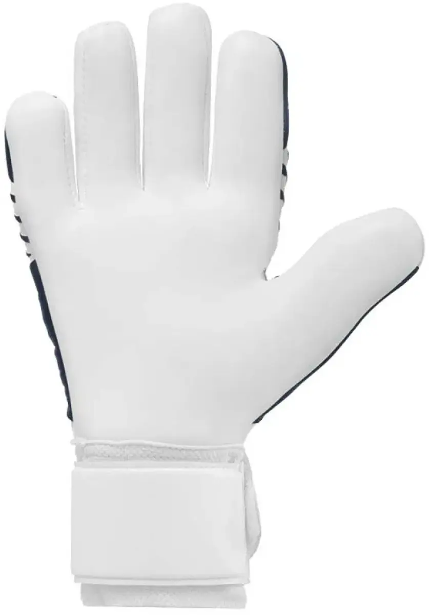 Uhlsport Fangmaschine Supersoft Hn Keepershandschoenen - Maat 10 - Wit/Marine/Fluogeel