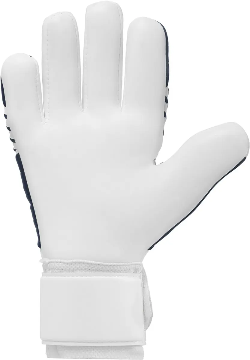 Uhlsport Fangmaschine Supersoft Hn Keepershandschoenen - Maat 10 - Wit/Marine/Fluogeel
