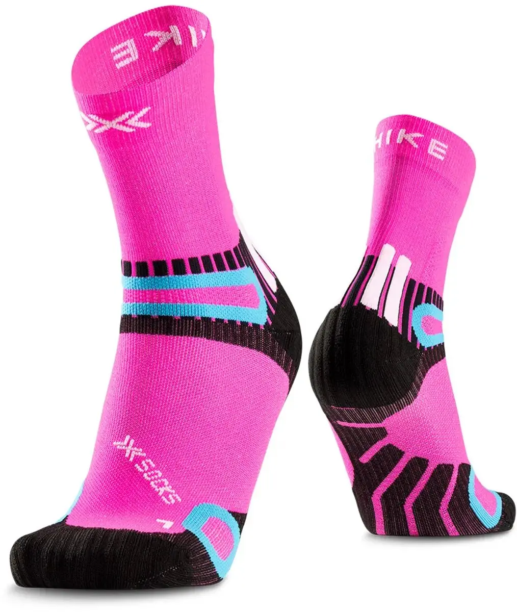 X-socks Hike Discover Ankle Sokken Roze EU 37-38