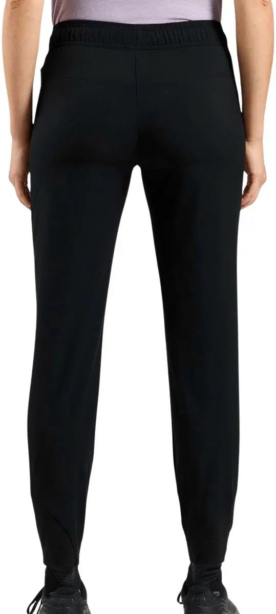 ODLO Zeroweight Tight Dames Trainingsbroek XL - Zwart - afbeelding 6 van 6
