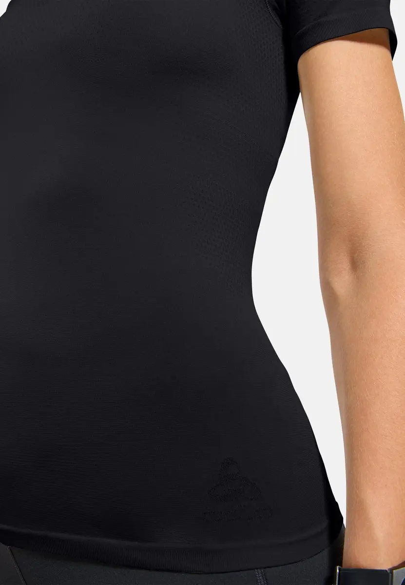 Odlo Performance X-Light base layer met korte mouwen - Vrouwen - Zwart - L