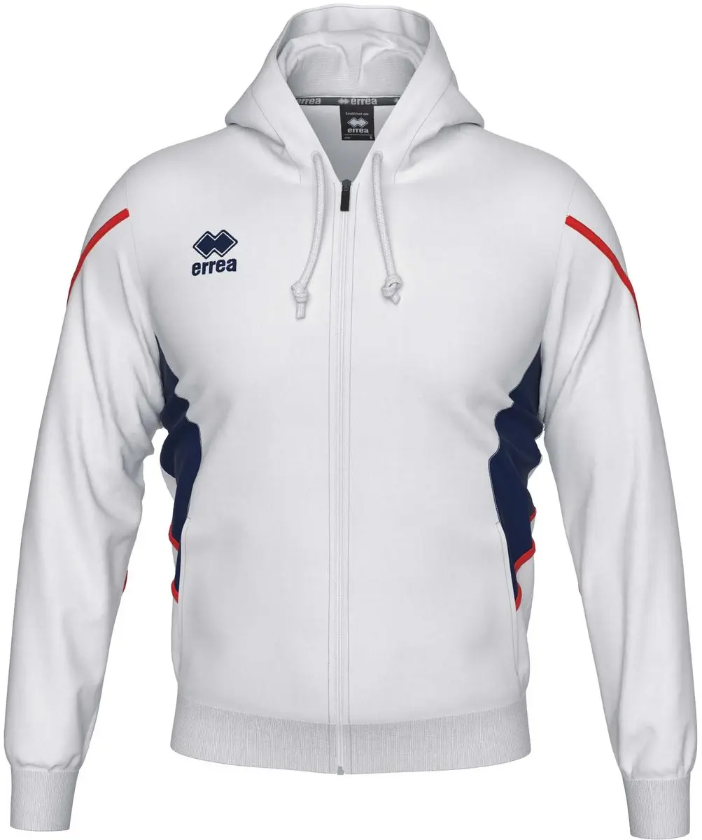 Errea Clancy Jackets Ad Sportswear gg0n0z-00410 - Wit - afbeelding 5 van 5