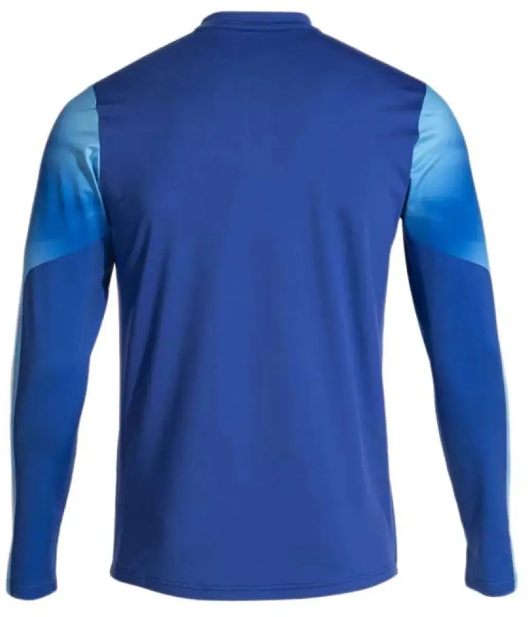 Joma Elite Xi Sweatshirt - Halve Rits - Royal/White - XL - afbeelding 2 van 4