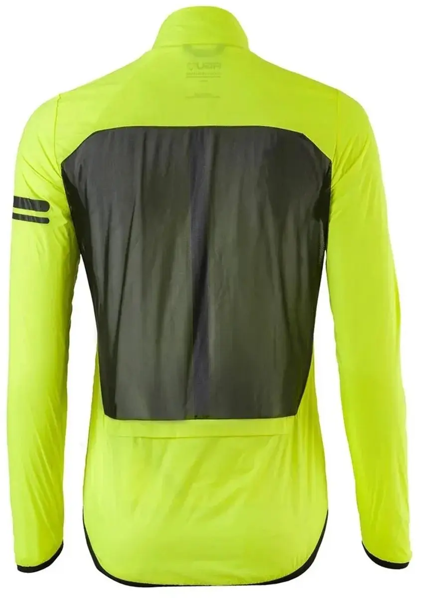 AGU Essential Windjack Dames M - Geel