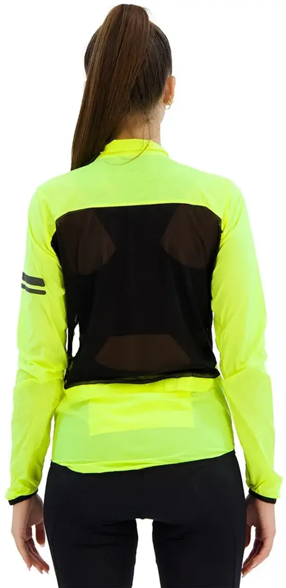 AGU Essential Windjack Dames M - Geel