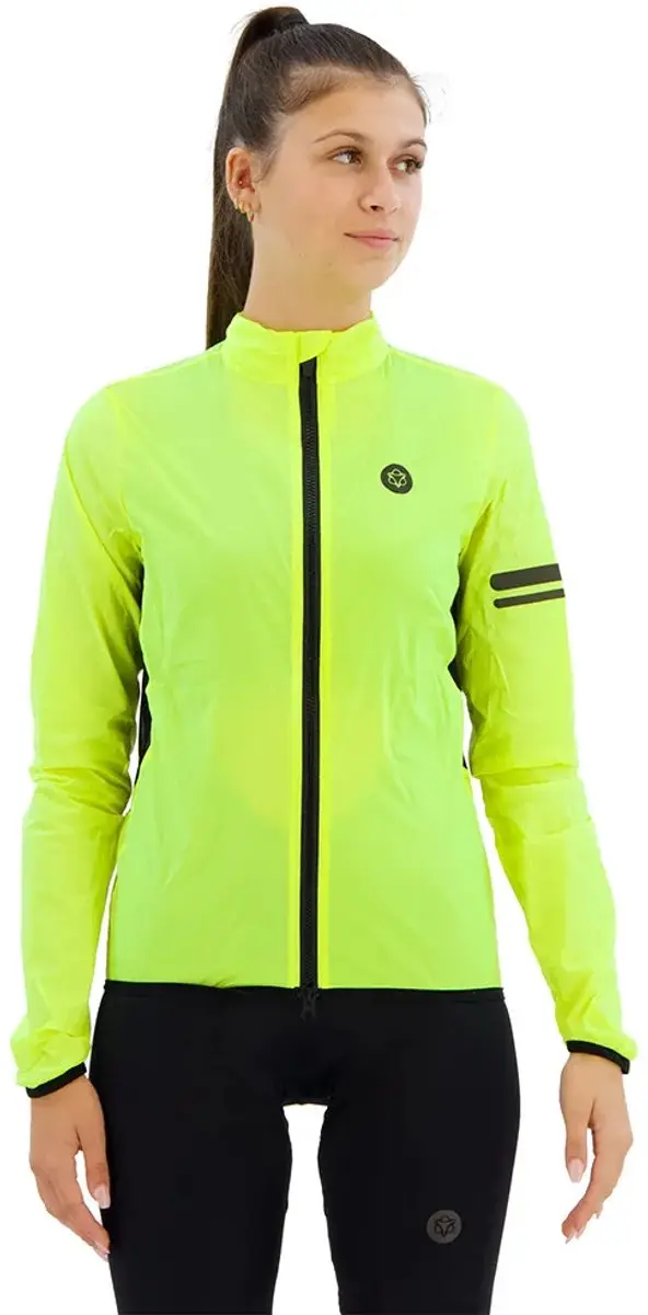 AGU Essential Windjack Dames M - Geel - afbeelding 6 van 6